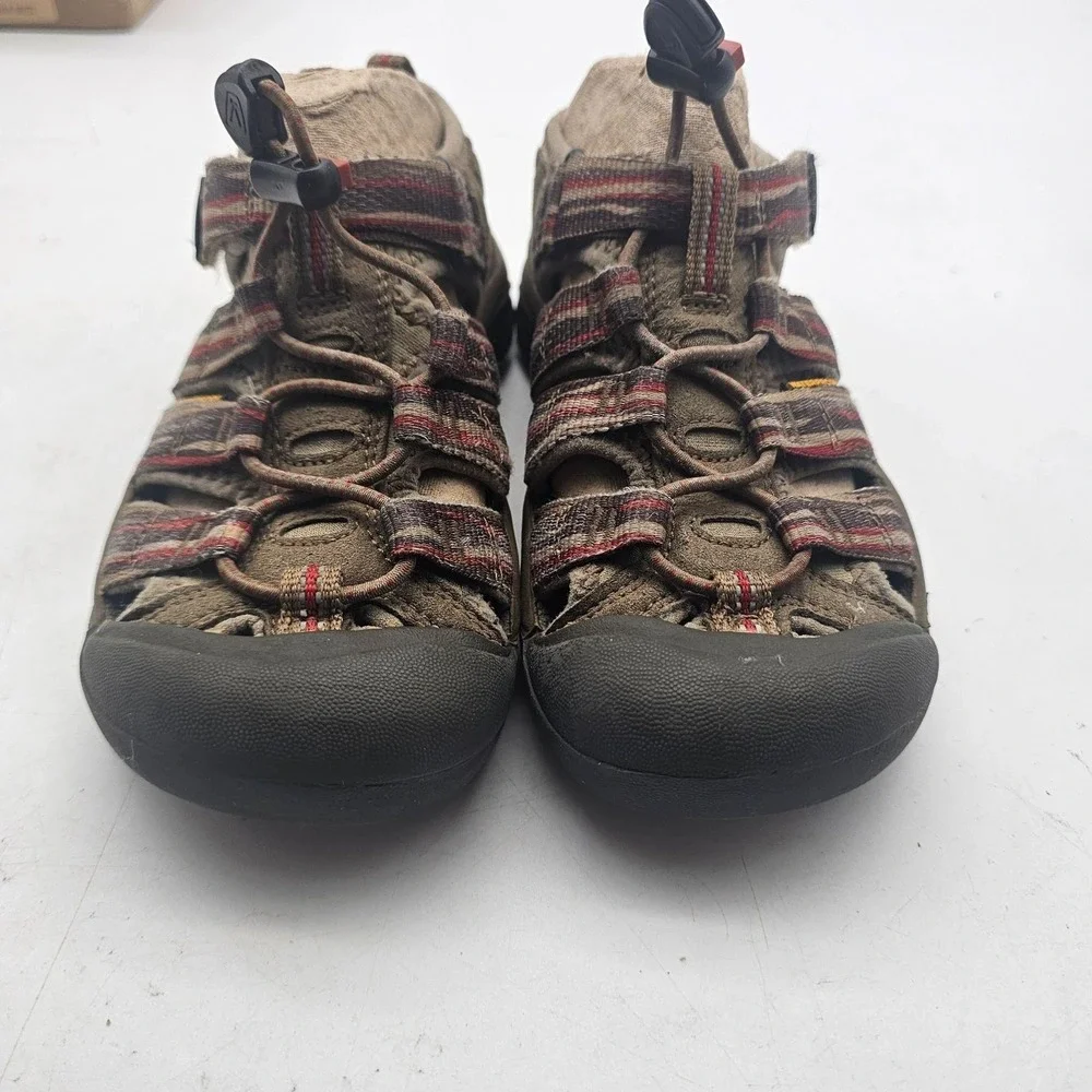 Keen Shoes KIDS Size 1 Brown Newport H2 Sandals Water Hiking Outdoor 1009971